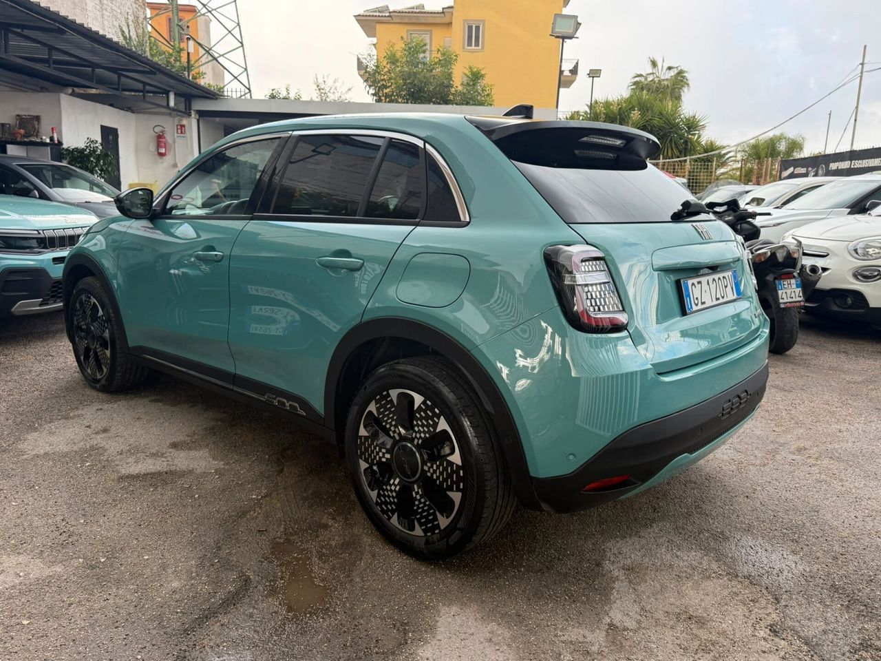 Fiat 600 2025 HYBRID 1.2 MHEV LA PRIMA AUTOMATIC imagem 3