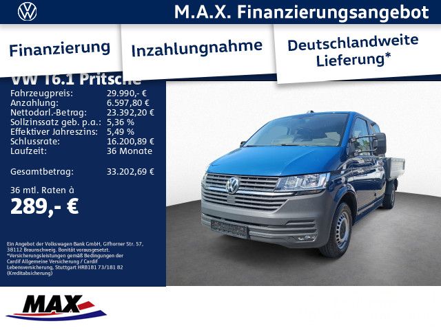 T6.1 Pritsche*DoKa*4M*