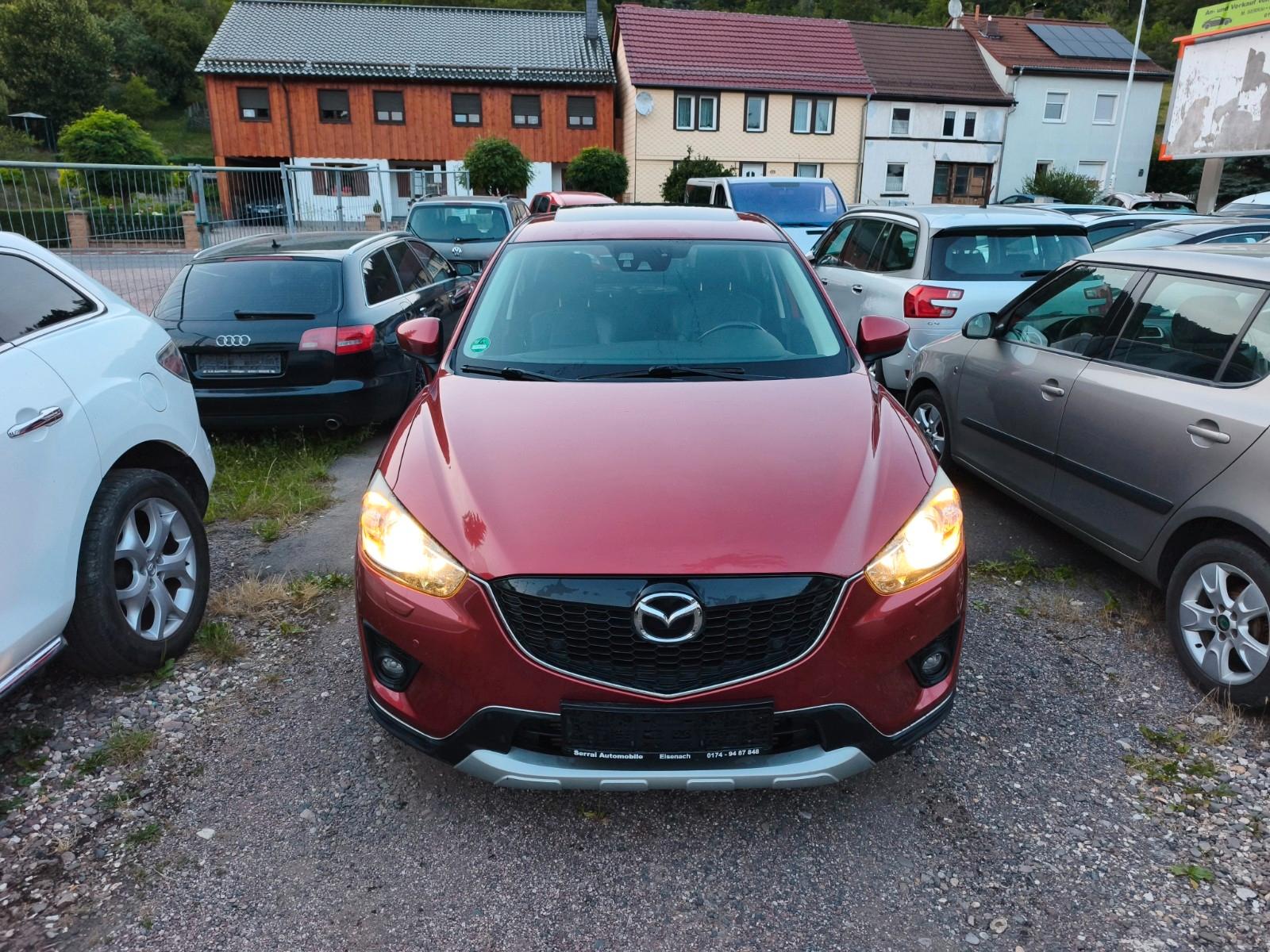Mazda CX-5 Sports-Line AWD Autom. Kamera Leder
