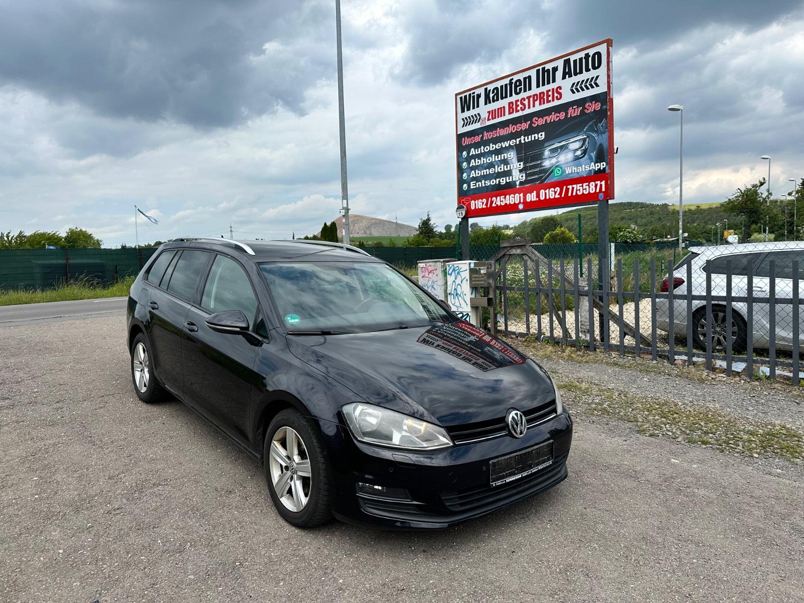 Volkswagen Golf VII Variant Comfortline BlueTDI