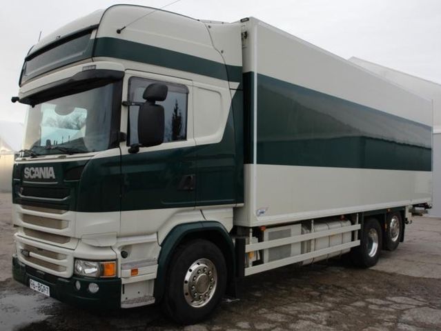 Scania R490 EURO6 6x2 chłodnia 20 palet