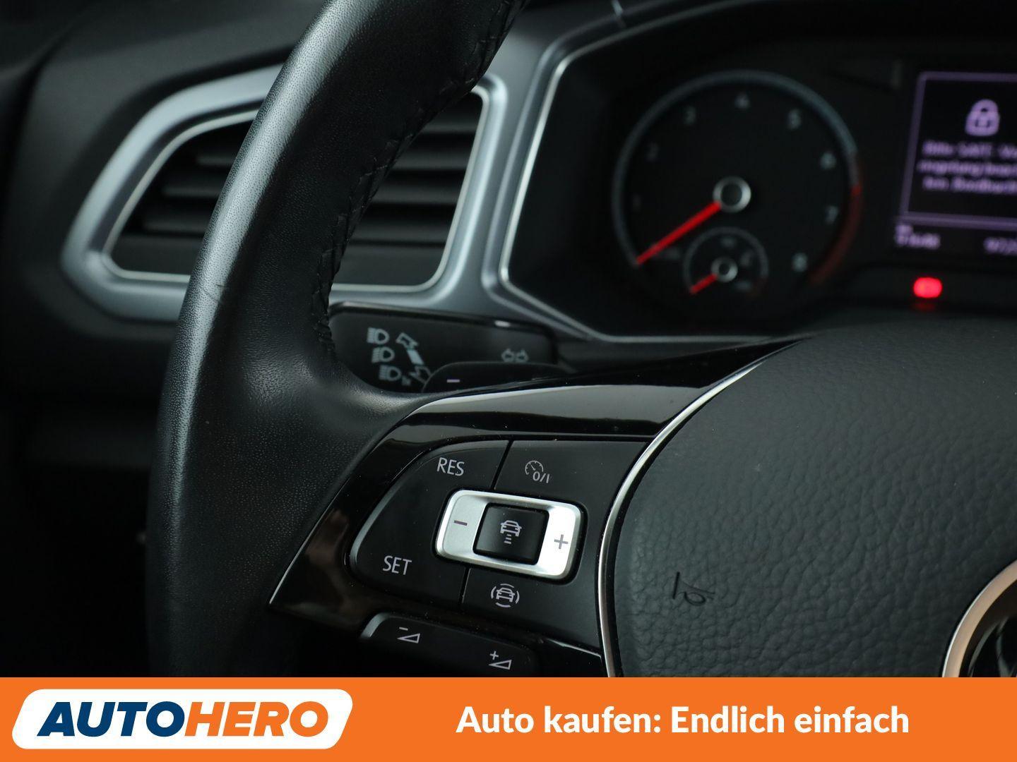Volkswagen T-Roc 1.5 TSI ACT Active Aut.*NAVI*LED*TEMPO*PDC, миниатюра 25