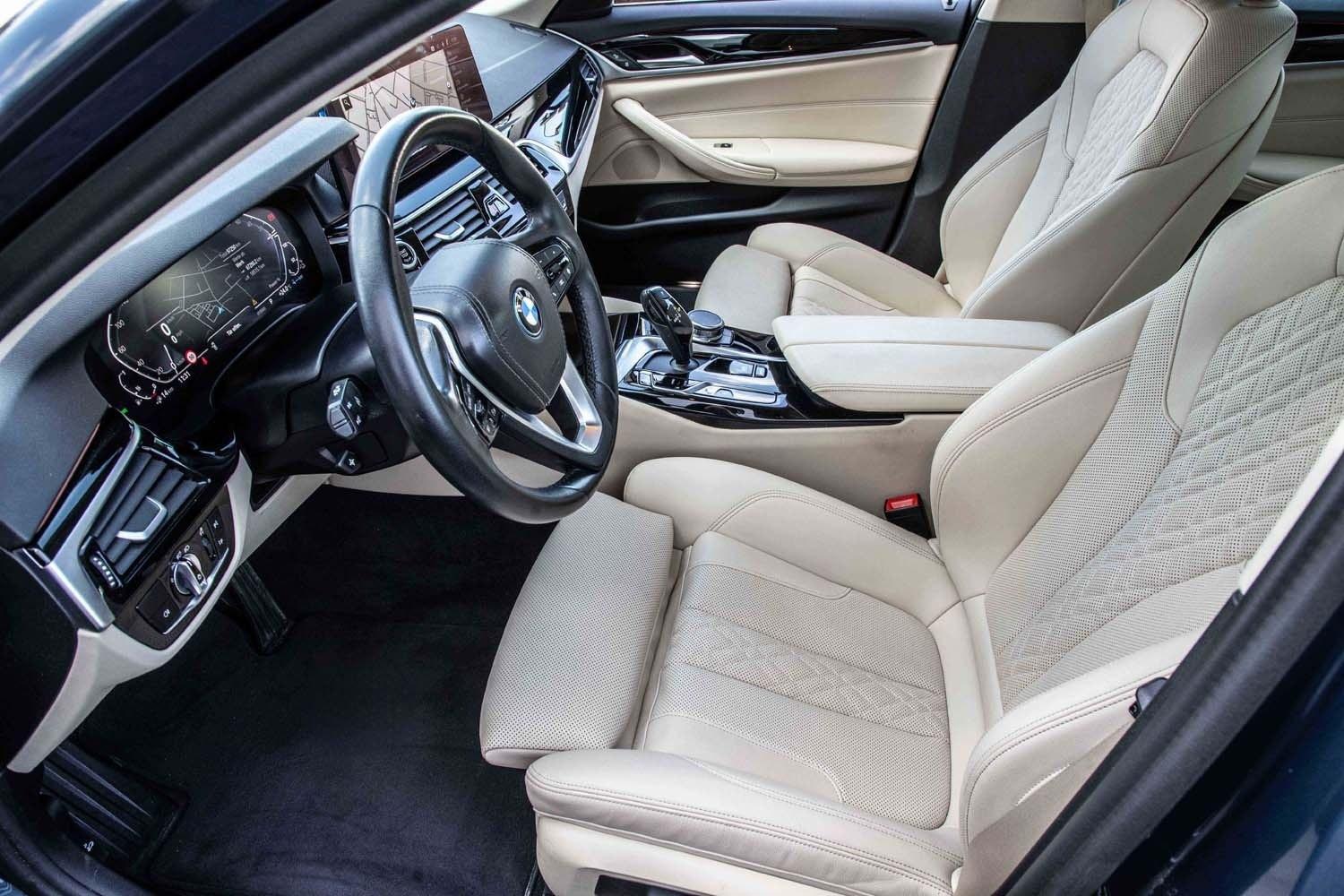 BMW 530e iPerformance Navi AHK Sitzhzg Klima PDC Blu