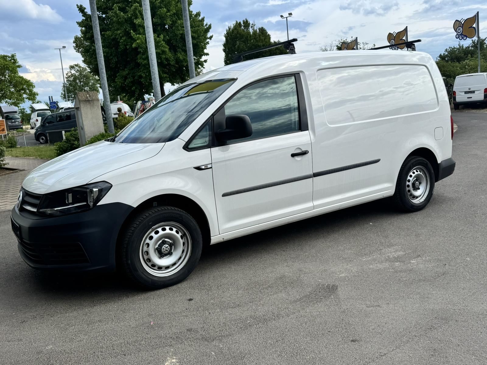Volkswagen Caddy Maxi Kasten 2.0TDI Klima*AHK*PDC*Flügeltür