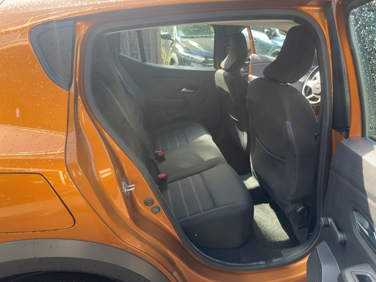 Fahrzeugabbildung Dacia Sandero Stepway Comfort TCe 90 ABS Fahrerairbag