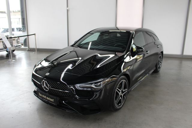 MERCEDES-BENZ CLA 200 d SB AMG LED MBUX Ambiente AHK Night