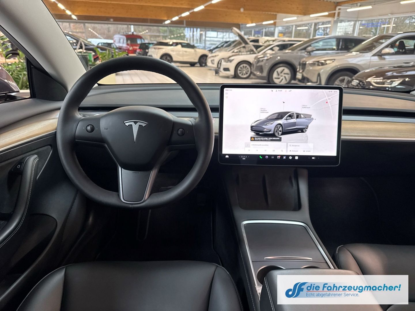 Fahrzeugabbildung Tesla Model 3 Long Range RWD Soundsystem ACC El. Heckk
