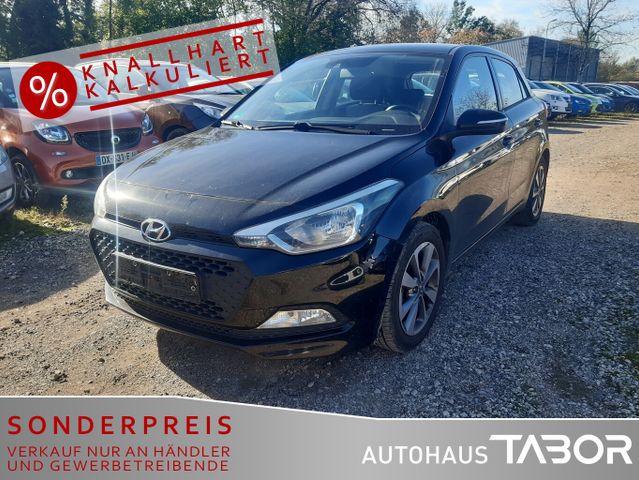 Hyundai i20 1.4 YES! SHZ PDC Klima LM