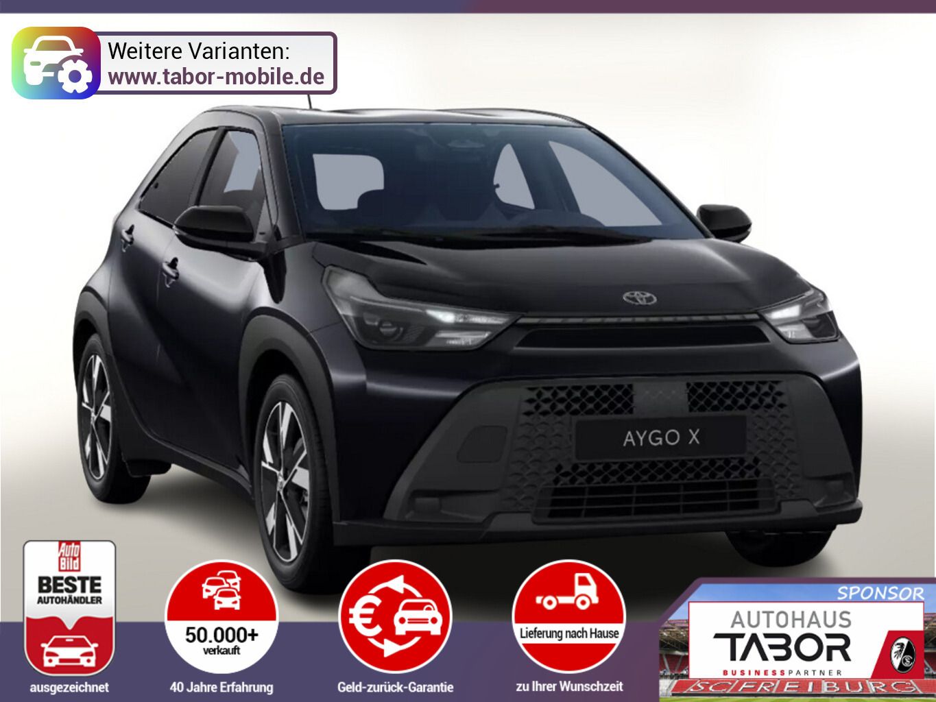 Toyota Aygo X Sitzhz. 17"LM DigC ACC UVP-18%*