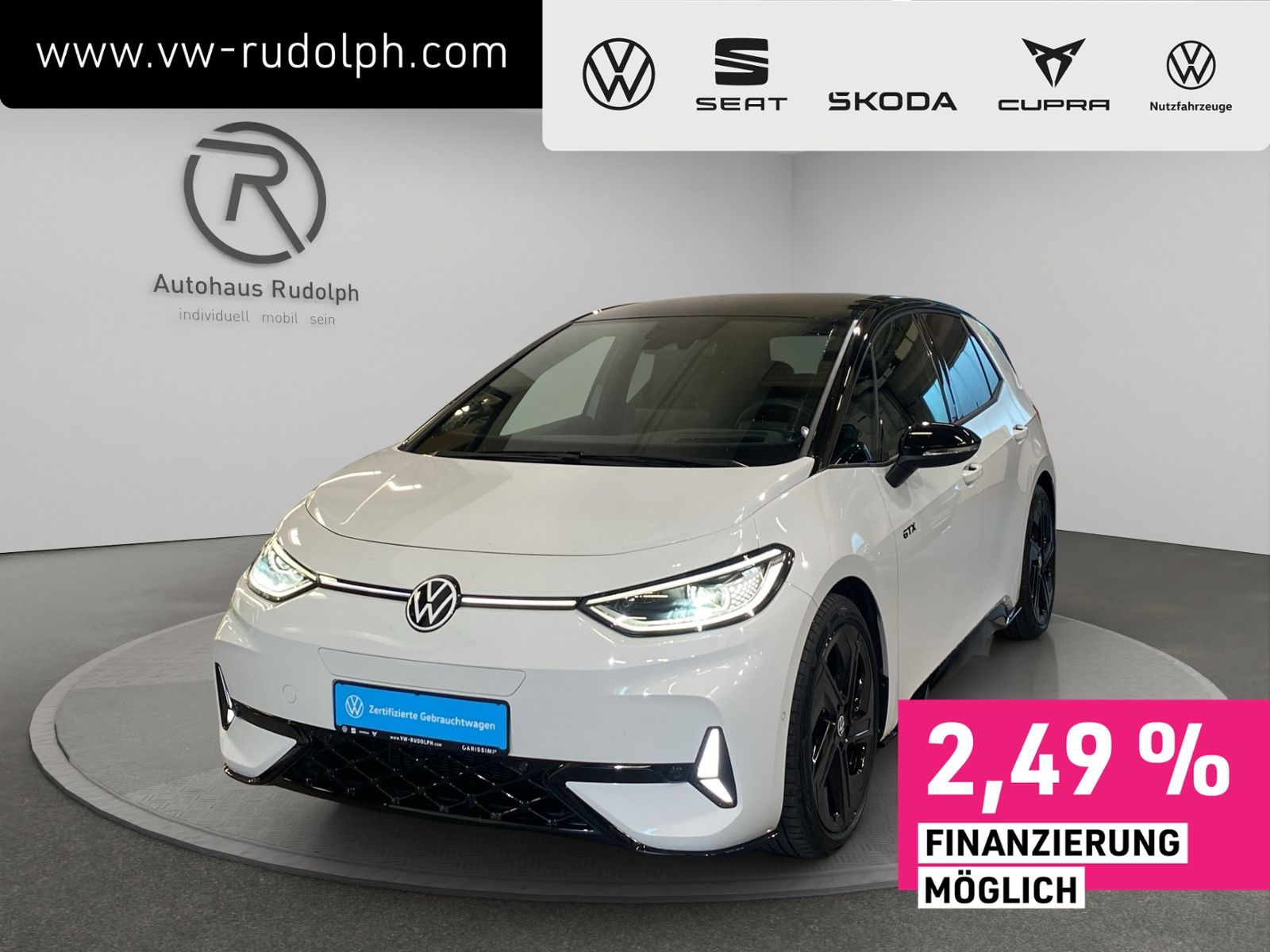 Volkswagen ID.3 GTX 84 kWh Navi LED RFK foto 1