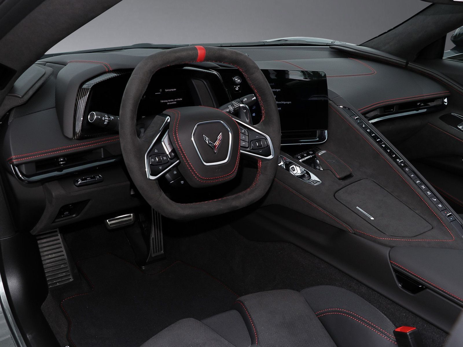 Corvette C8 Stingray Coupe 2024 3LT Europamodell
