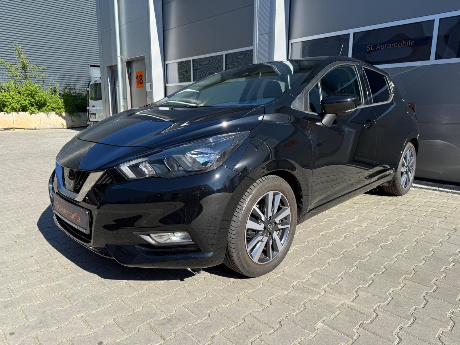 Nissan Micra Tekna 1,0 Navi Bose 360° Kamera 8.890 KM
