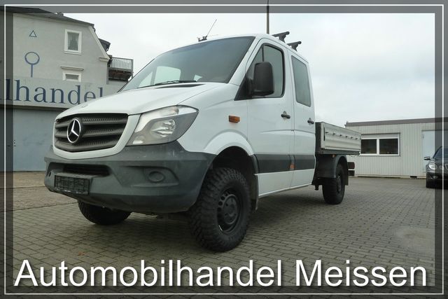 Mercedes-Benz Sprinter II PritscheDoKa 316 CDI 4X4 Untersetz.