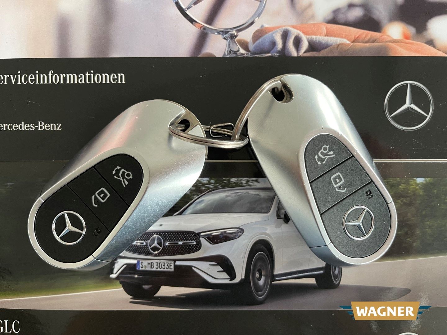 Fahrzeugabbildung Mercedes-Benz GLC 220 d 4Matic Memory Sitze Sitzheizung