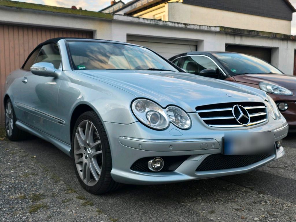 Image of Mercedes-Benz CLK 200