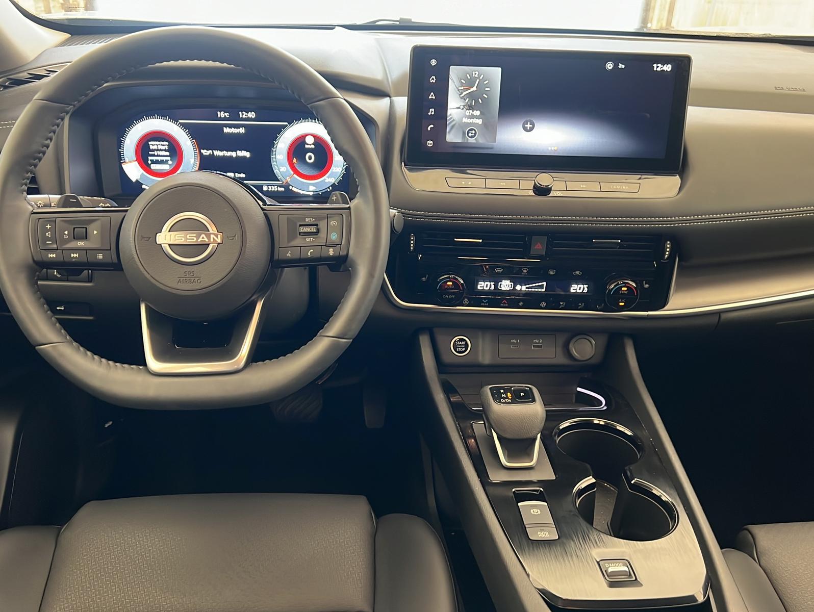 Nissan X-Trail 1.5 VC-T MHEV X Tronic N-Connecta*DAB*, миниатюра 22
