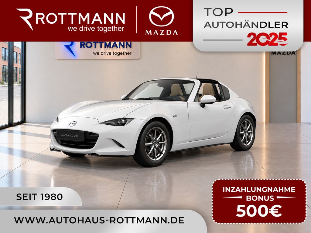 MX-5 RF 2027 1.5 SKYACTIV-G 136ps KAZARI