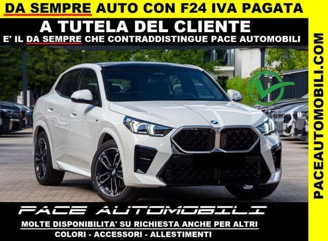 BMW X2 18D M SPORT M-SPORT MSPORT LED PDC ACC TE