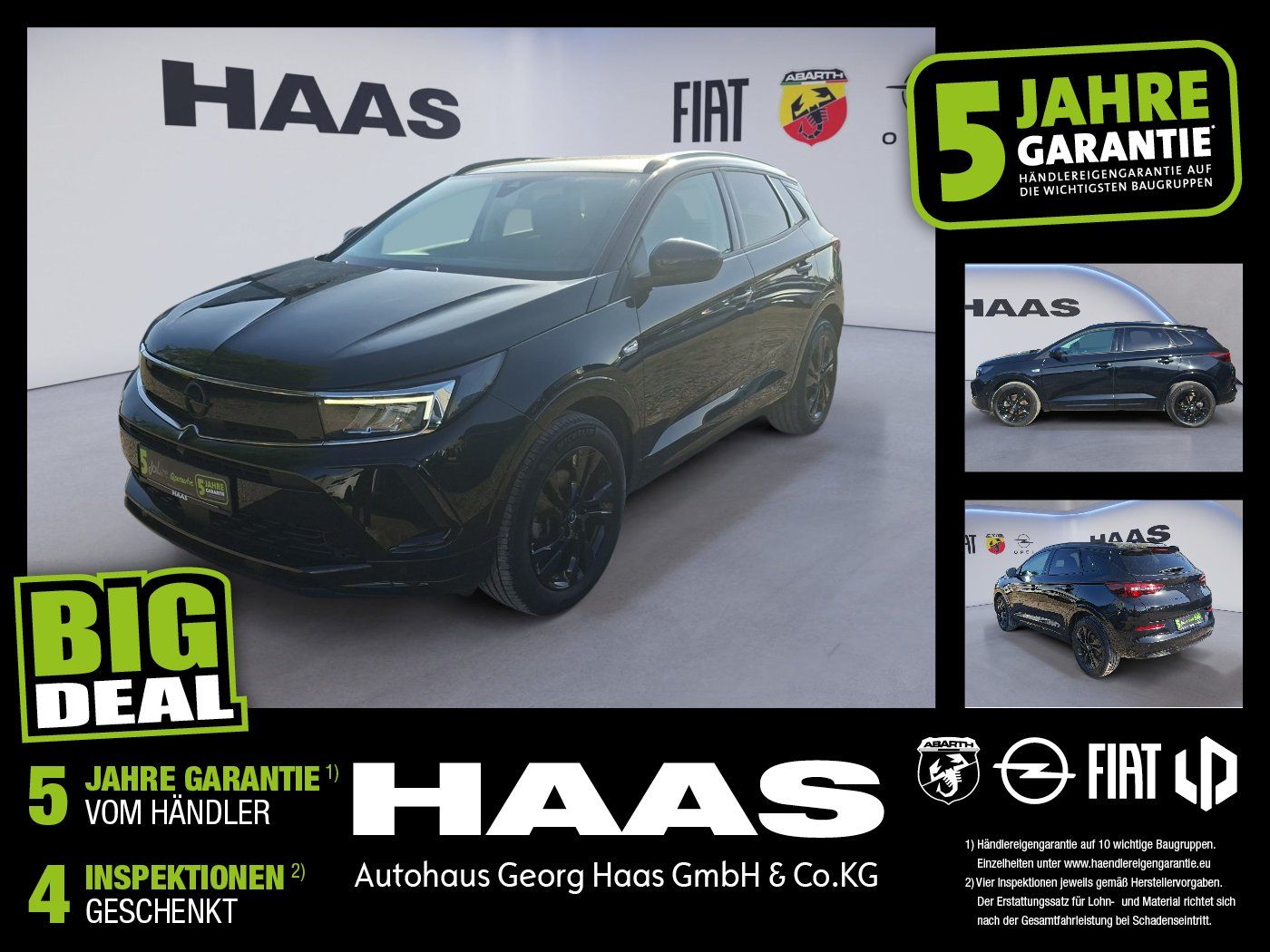 Opel Opel Grandland 1.2 GS Line !!Vollausstattung!!