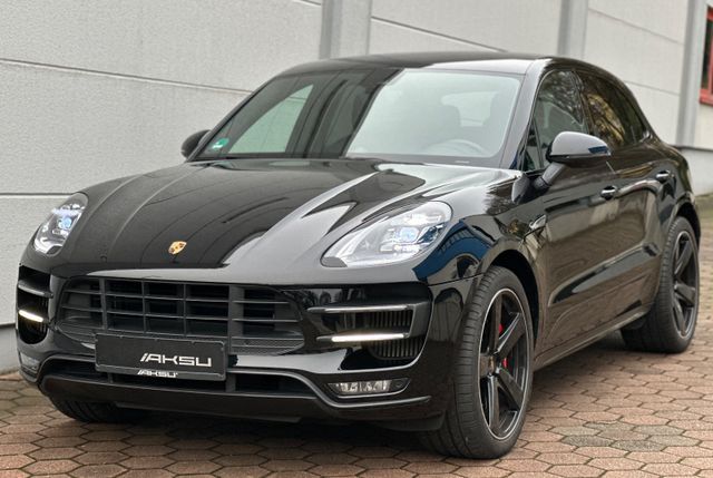 Porsche Macan Turbo Performance°BURMESTER°CARBON°8-FACH°