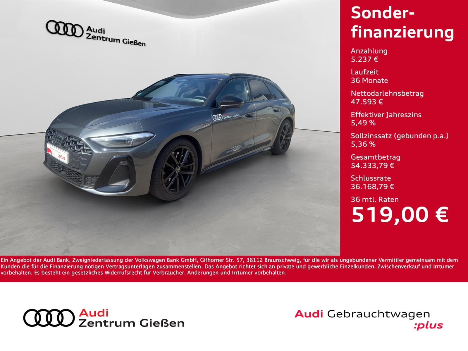 Audi A5 Avant e-hybrid quattro S line Black AHK Kamer