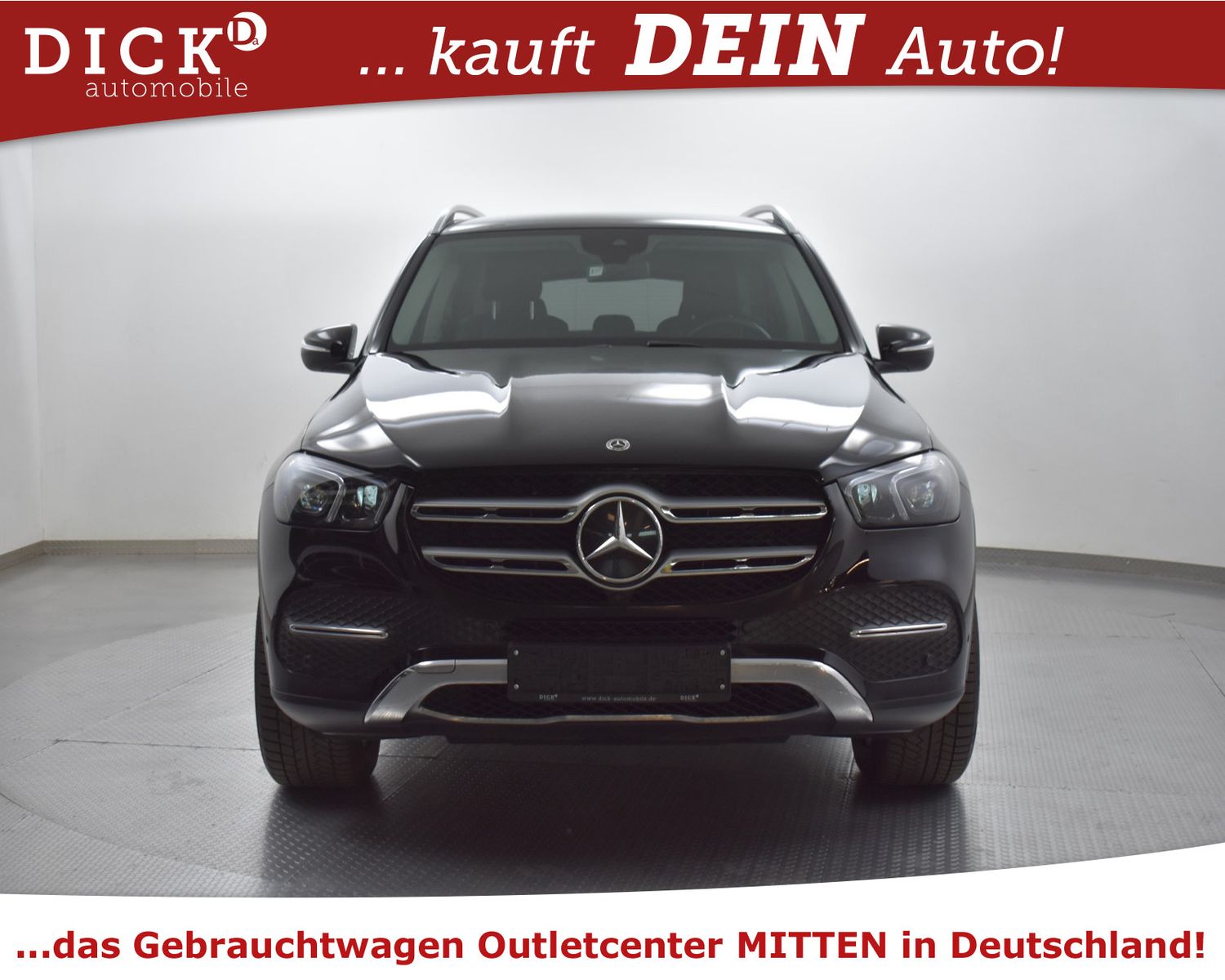 MERCEDES-BENZ GLE 350de 9G 4M WIDES+STNDHZ+NAVI+LED+TEMP+KAMER - Image 2