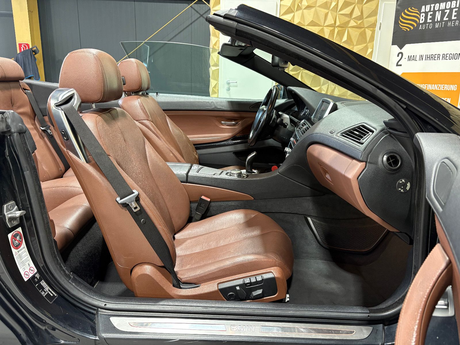 Fahrzeugabbildung BMW 640 Cabrio d xDrive/KAMERA/NAVI/MEMORY/BI-XENON