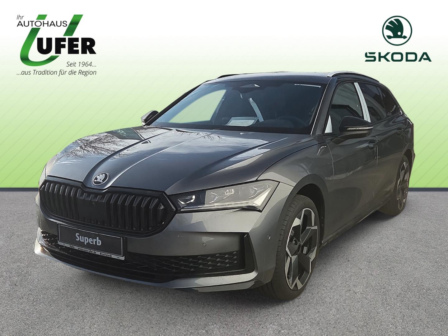 Skoda Superb Combi Sportline 2,0 TDI 142 kW 7-Gang-DSG