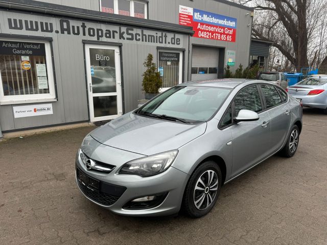 Opel Astra J Lim. KLIMA°TEMPOMAT°MFLR°ALLWETTER°SH!