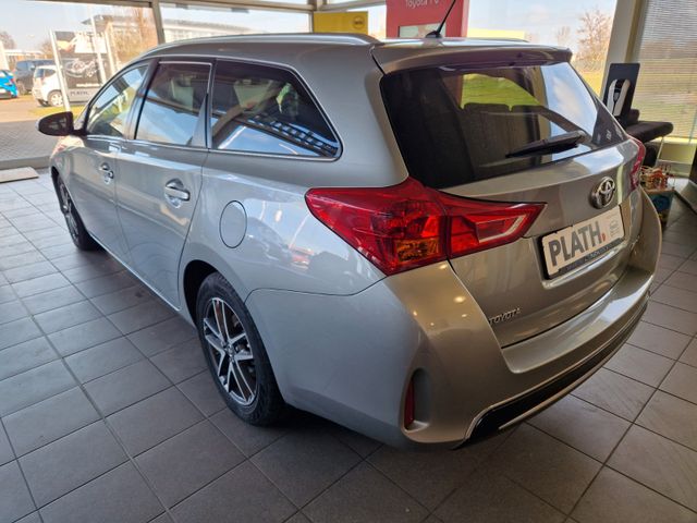 Toyota Auris Touring Sports 1,6 Edition Grau Automatik