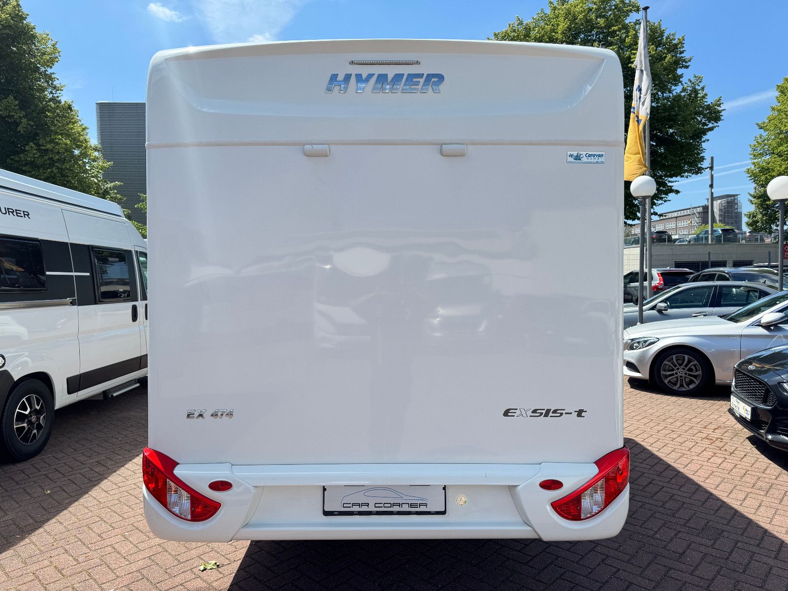 Fahrzeugabbildung HYMER / ERIBA / HYMERCAR EXSIS-T 474 EB FIAT DUCATO 1.HAND SAT TV MARKISE