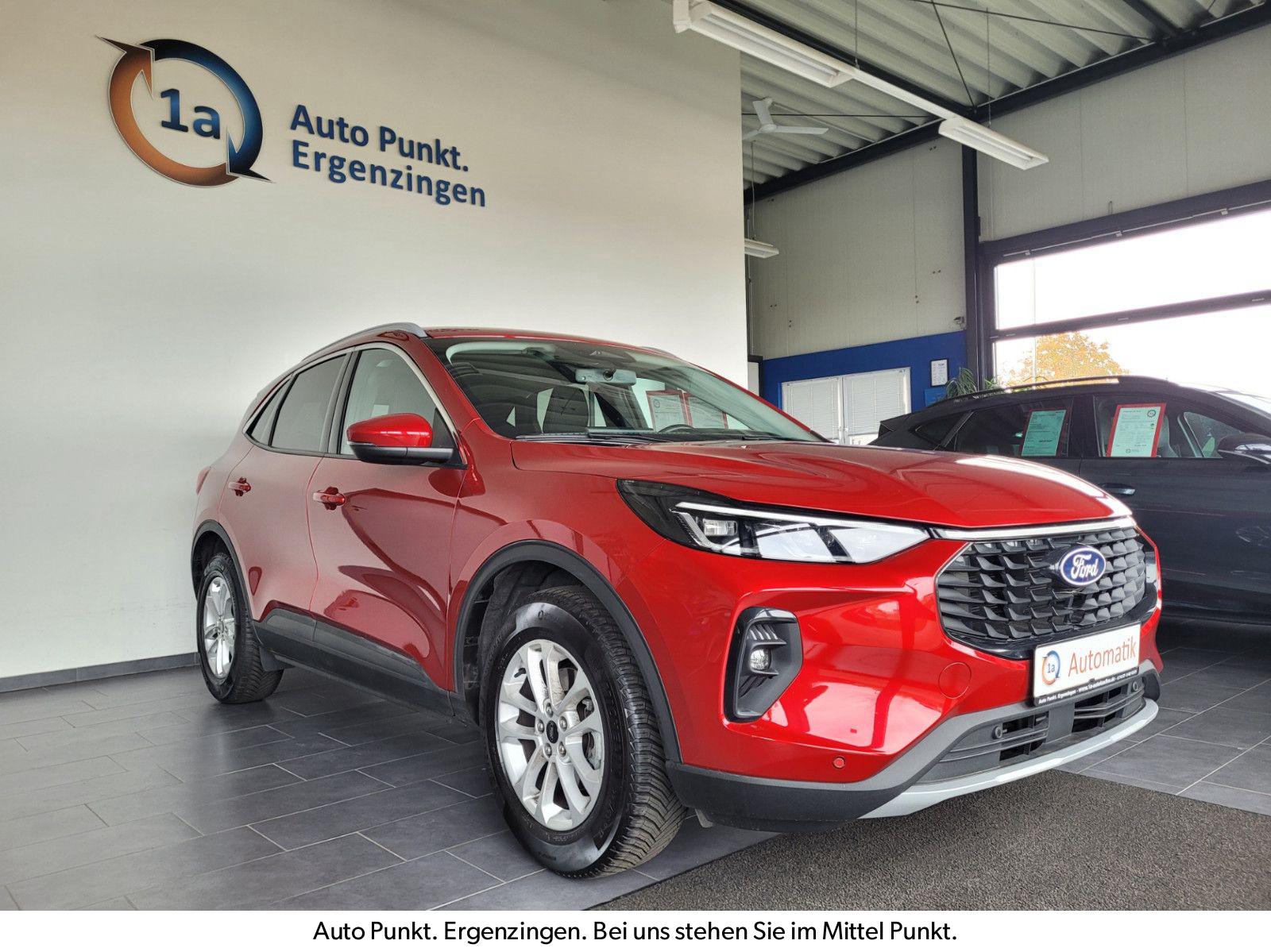 Ford Kuga EcoBoost Autom. Titanium m. Navi/LED/SYNC 4