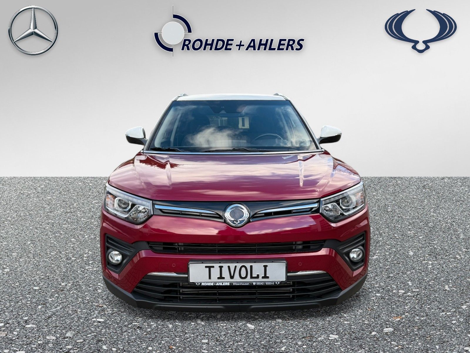 Fahrzeugabbildung Ssangyong Tivoli 1.5 T- Fizz 4WD NAVI+KAMERA+LENKRADHZG.+