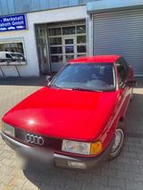 Audi A80 TüV neu rot H Kennnzeichen / Oldt... - Audi 80: R80