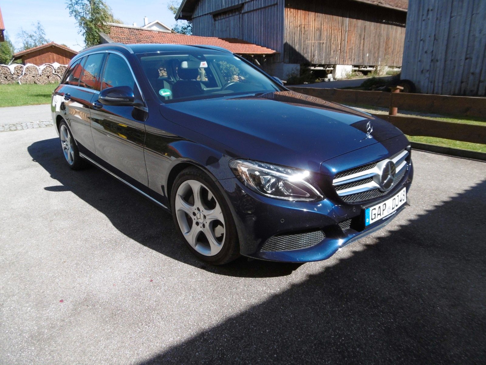 MERCEDES-BENZ C 250 d T Autom. -