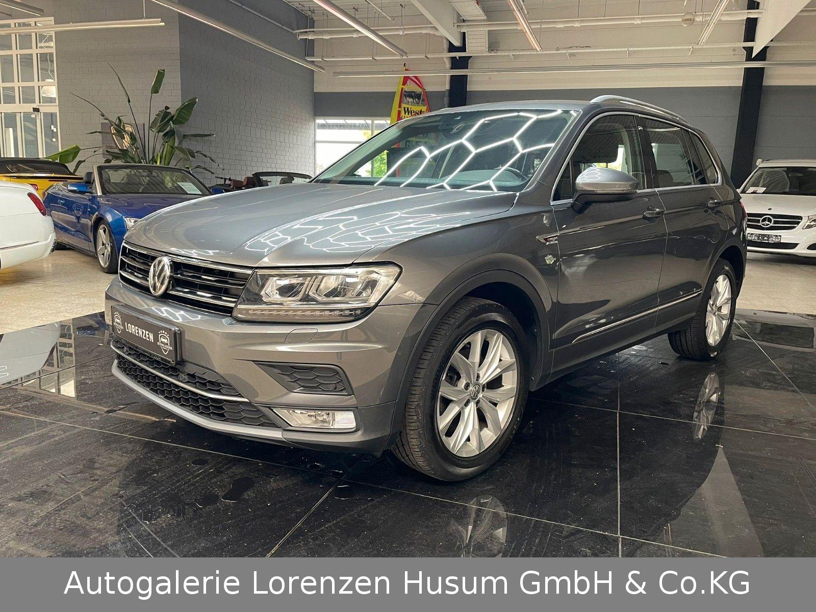 Volkswagen Tiguan Highline 4Motion 4x4 /AHK.2,5T /LED /NAVI