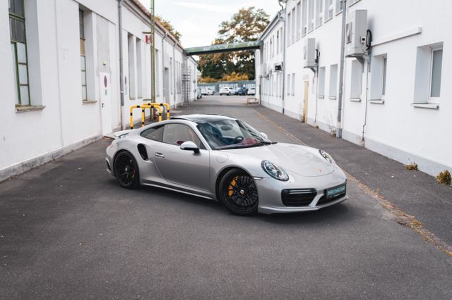 Porsche 991 Turbo S 911 Coupé*GT-Silber*MwSt.*