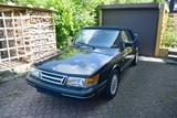Saab 900 Cabrio, 1990, H-Kennzeichen, schwarz - Saab aus 1990: Cabrio