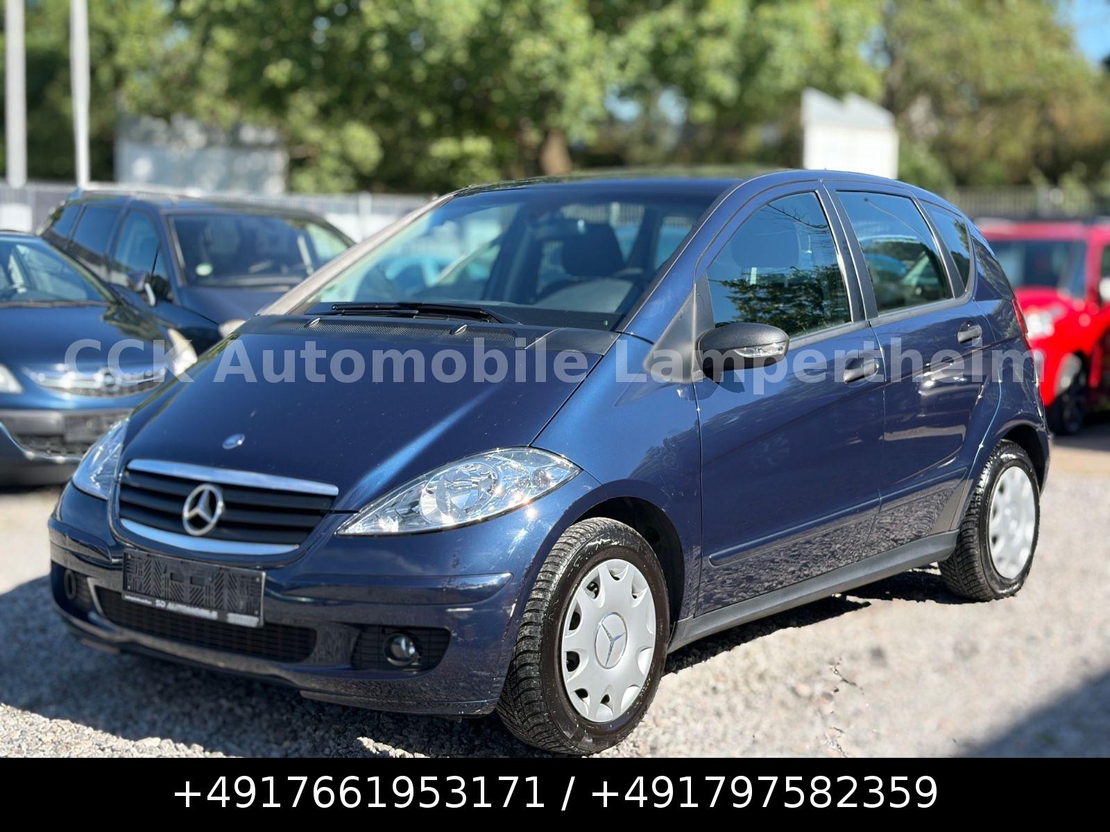 Mercedes-Benz A 150  5-türig/KLIMA/SHZ/MULTIFUNKTIONSLENKRAD