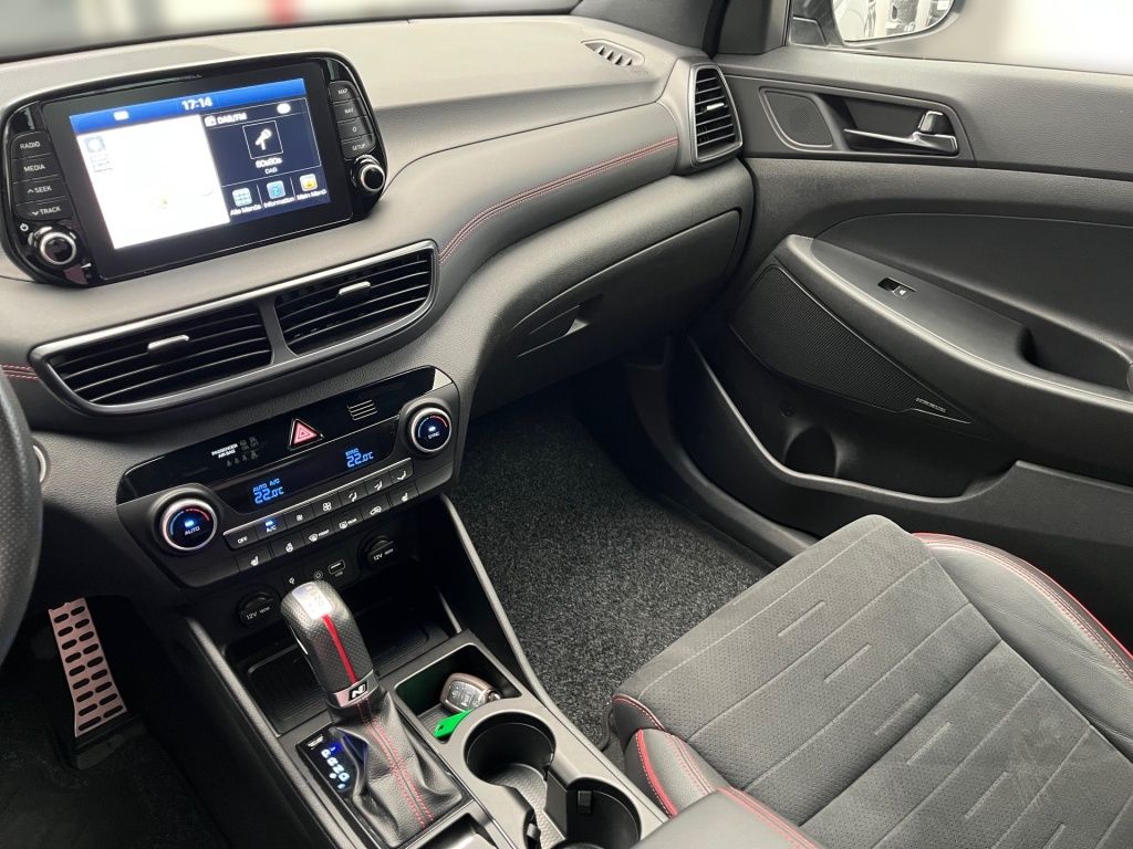 Fahrzeugabbildung Hyundai Tucson 1.6 N-Line 2WD (OPF) 2xKlima 360 ACC AUT