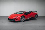 Lamborghini Huracán Performante Spyder *Rosso Mars* - Lamborghini: Performante
