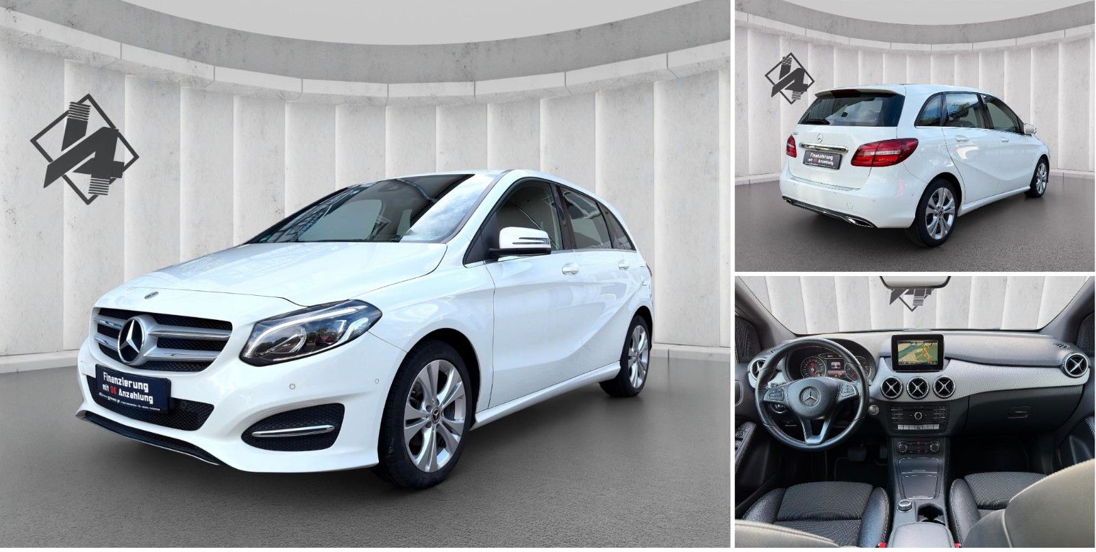 Fahrzeugabbildung Mercedes-Benz B 180 d*LED*SHZ*PDC*Kamera**