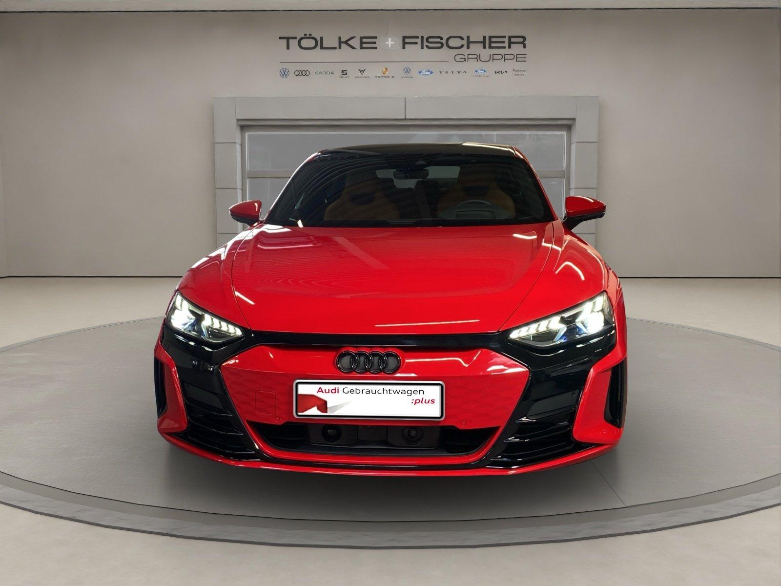 Audi e-tron GT quattro ACC AUT Kam. Leder Navi Pano