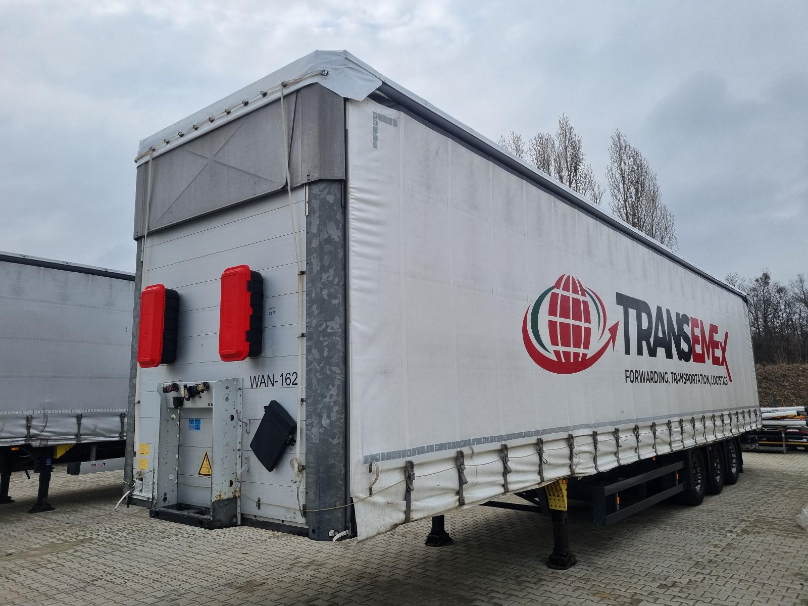 Schmitz Cargobull SCB S3T mega Varios 385/55R22,5