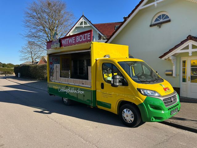 Fiat DUCATO GRILL Imbiss Hähnchen Foodtruck