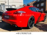 Porsche Chrono Panamera GTS Paket 22"Gemballa Felgen PDK - Porsche: Rot, Leder