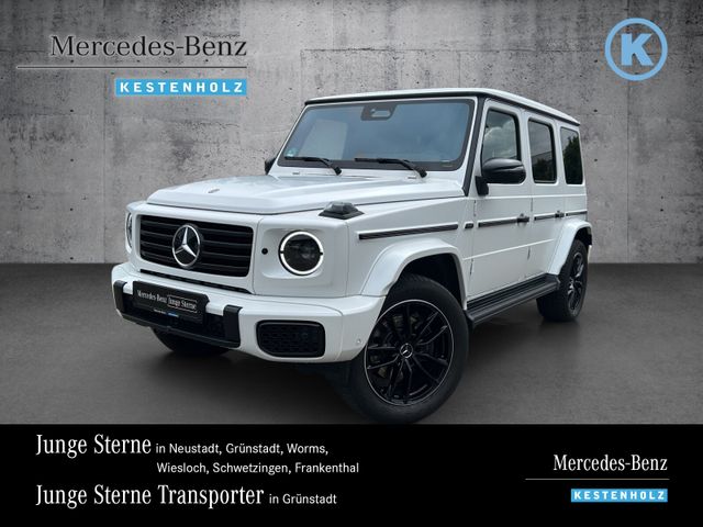 Mercedes-Benz G 500 AMG+DISTRO+360+BURME+AHK+MASSAGE+GSD+NIGHT