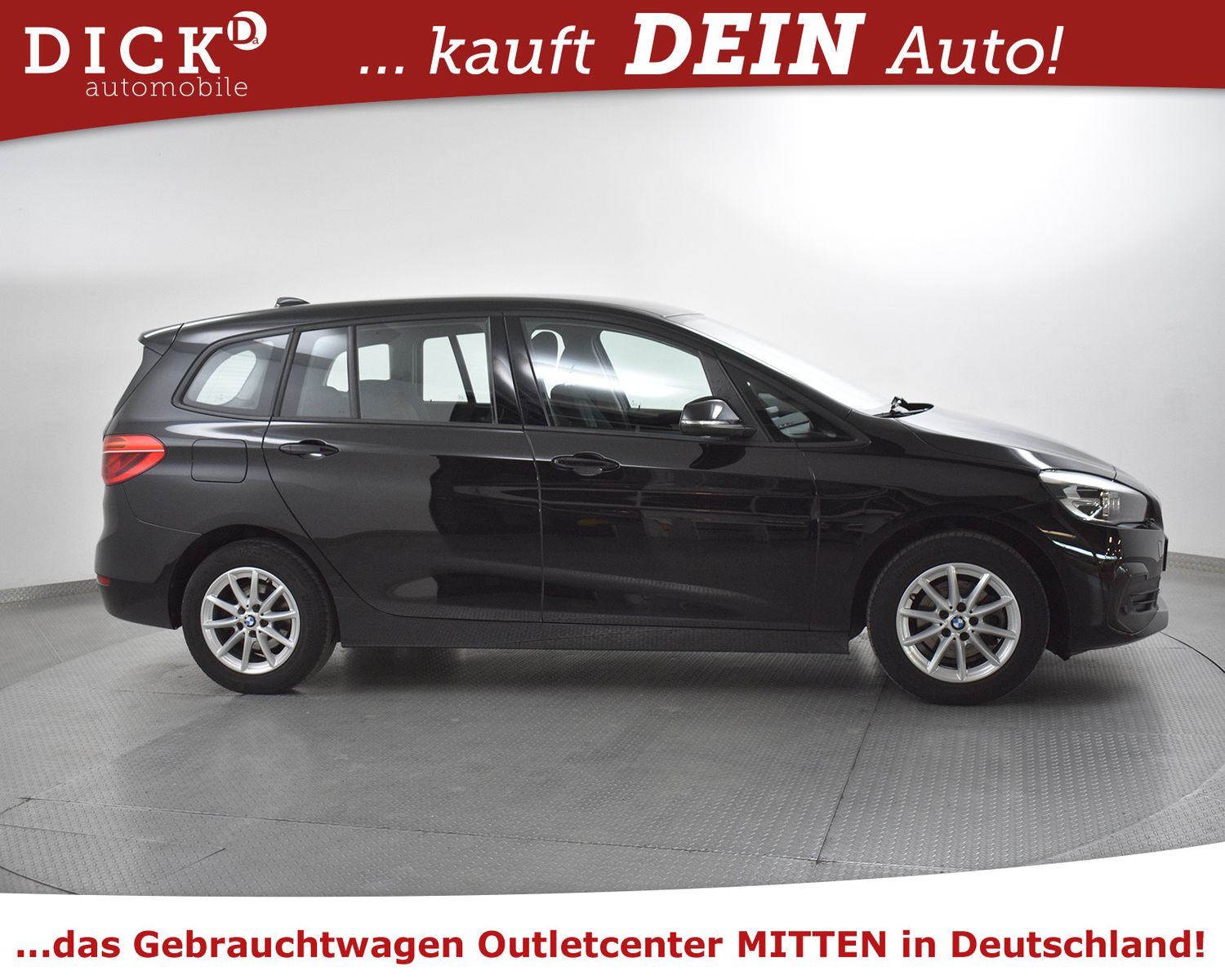 BMW 216d Gran Turism NAVI+SHZ+SERVICE NEU+PDC+TEMP+M - Image 2