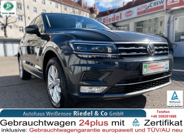 Volkswagen Tiguan 2.0 TSI DSG Highline 4Motion Erstbesitz