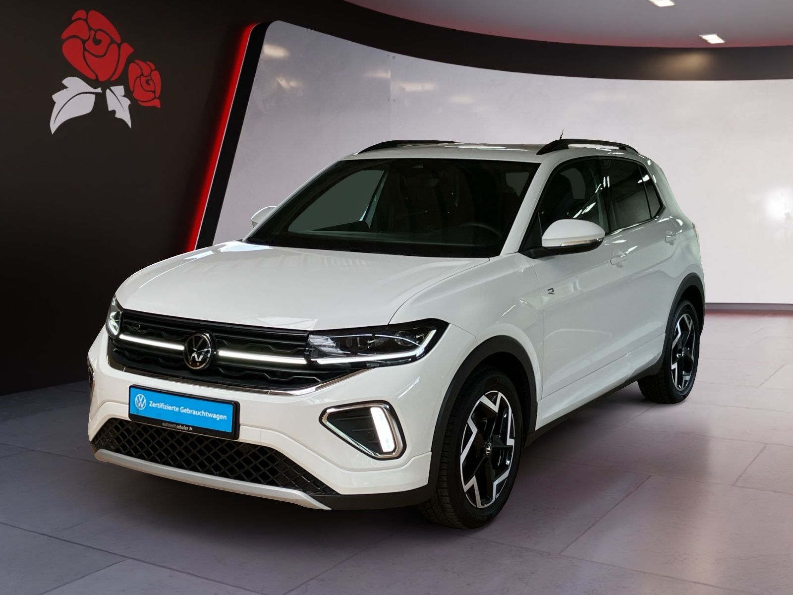 Volkswagen T-Cross 1,5 TSI DSG R-Line AHK Kamera foto 2
